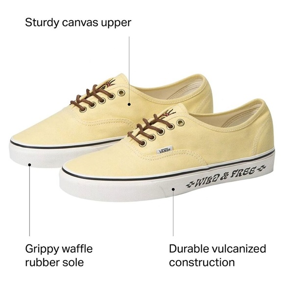 Vans Parks Project Yellow Sun Embroidered Low Top Sneakers Shoes Suede Lace 7.5 - Picture 3 of 11